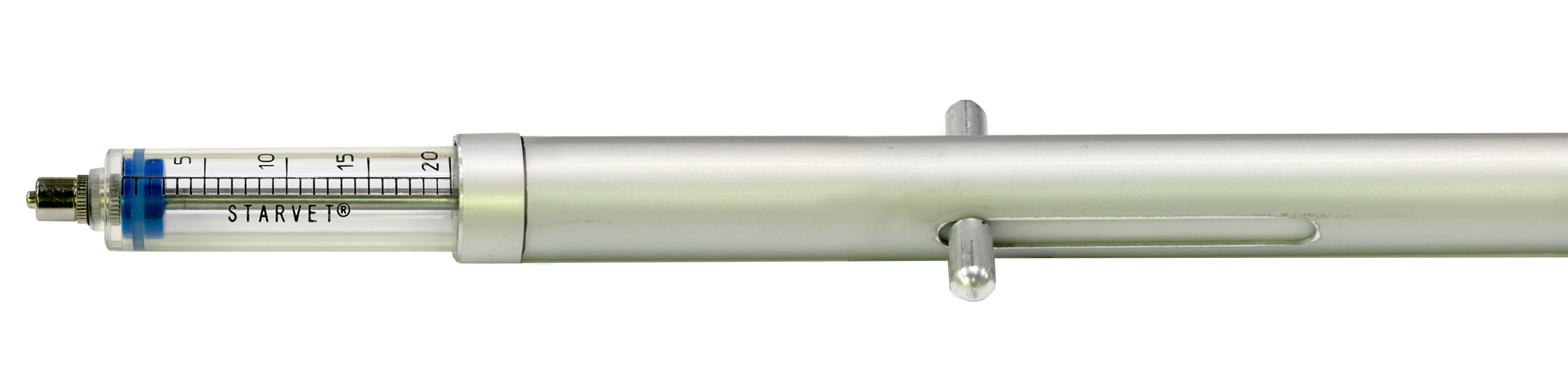 PLASTIC SYRINGE 20 ML. WITH EXTENDER 1